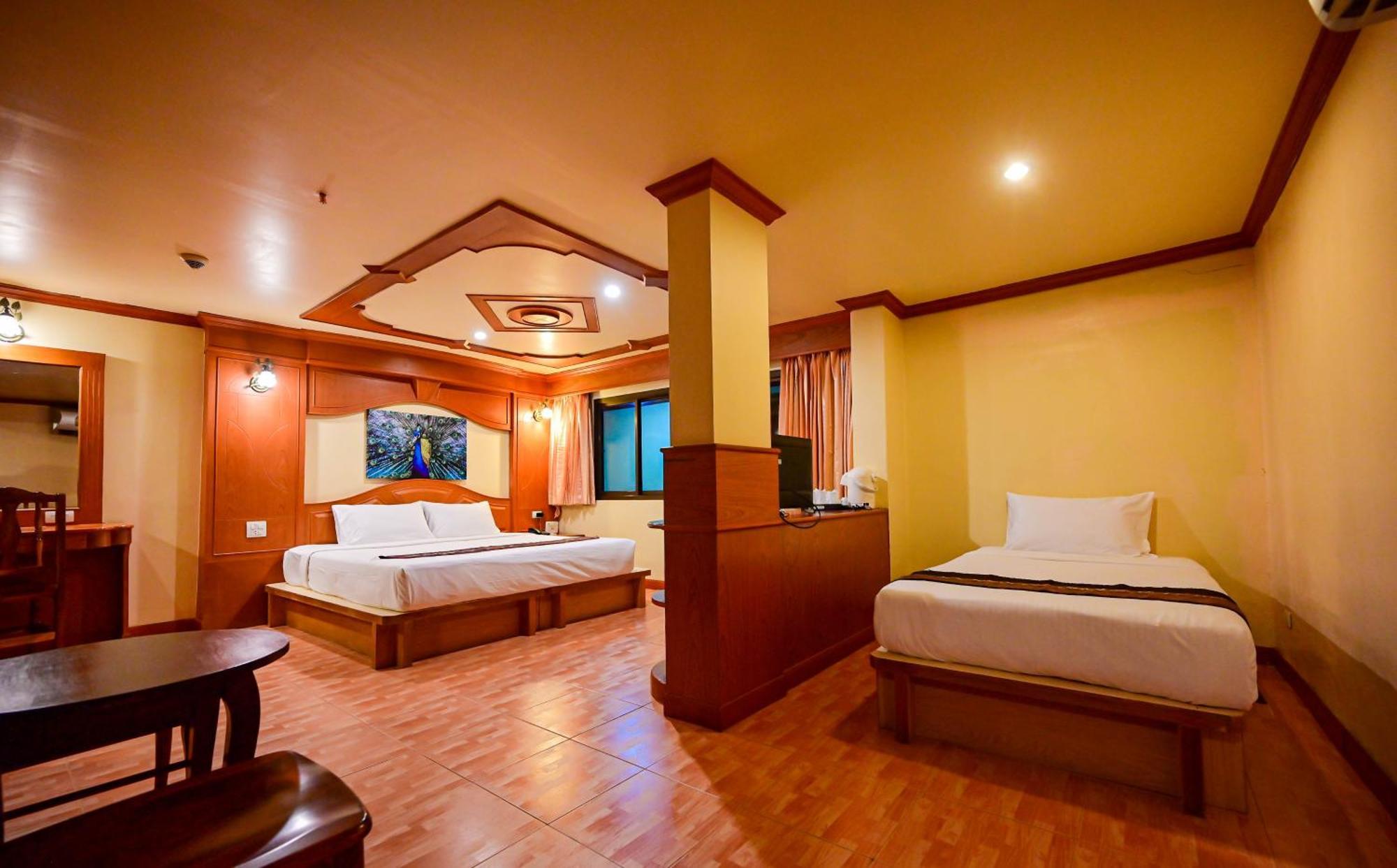 Complex Hotel Patong Eksteriør bilde