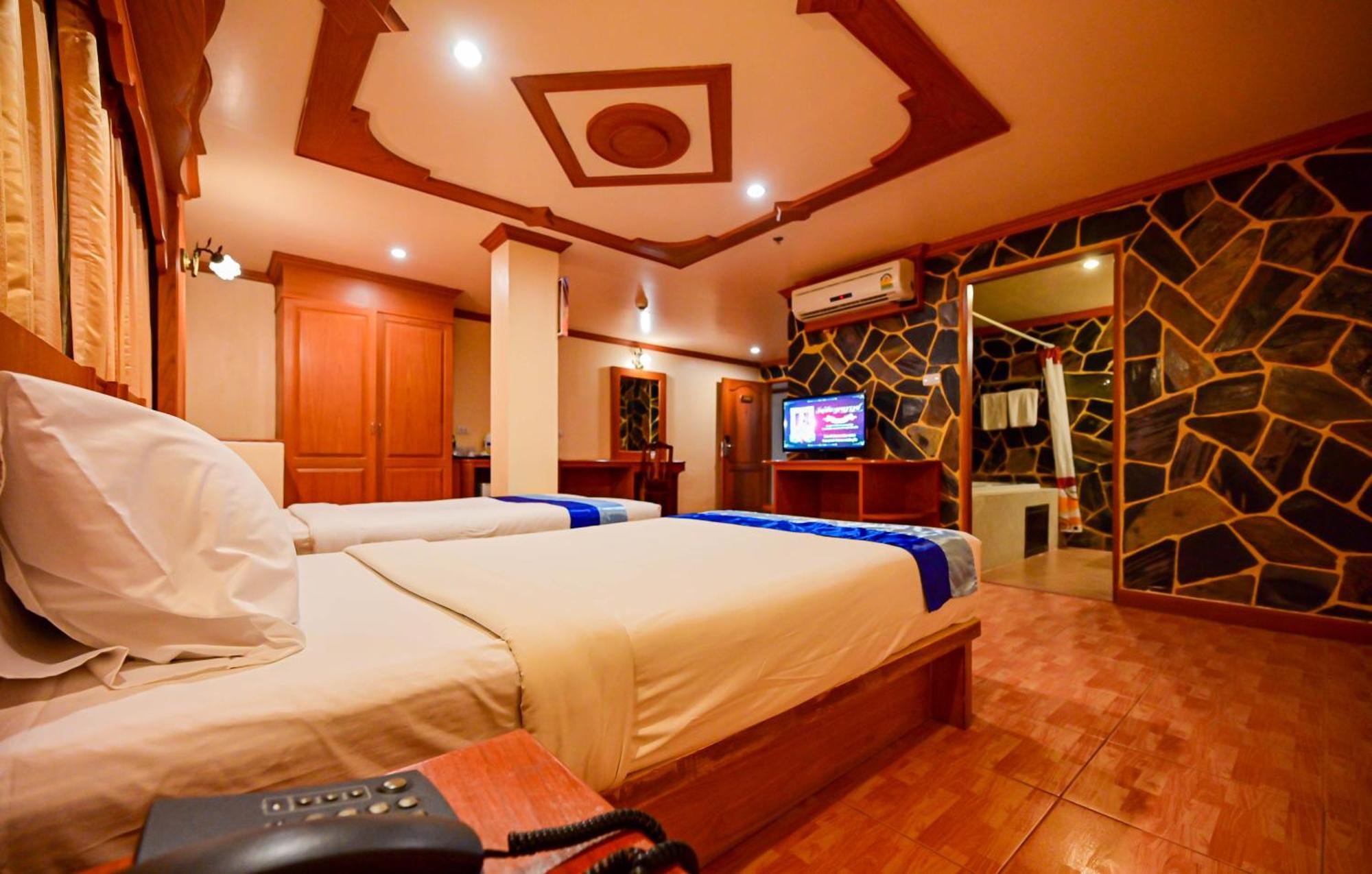 Complex Hotel Patong Eksteriør bilde