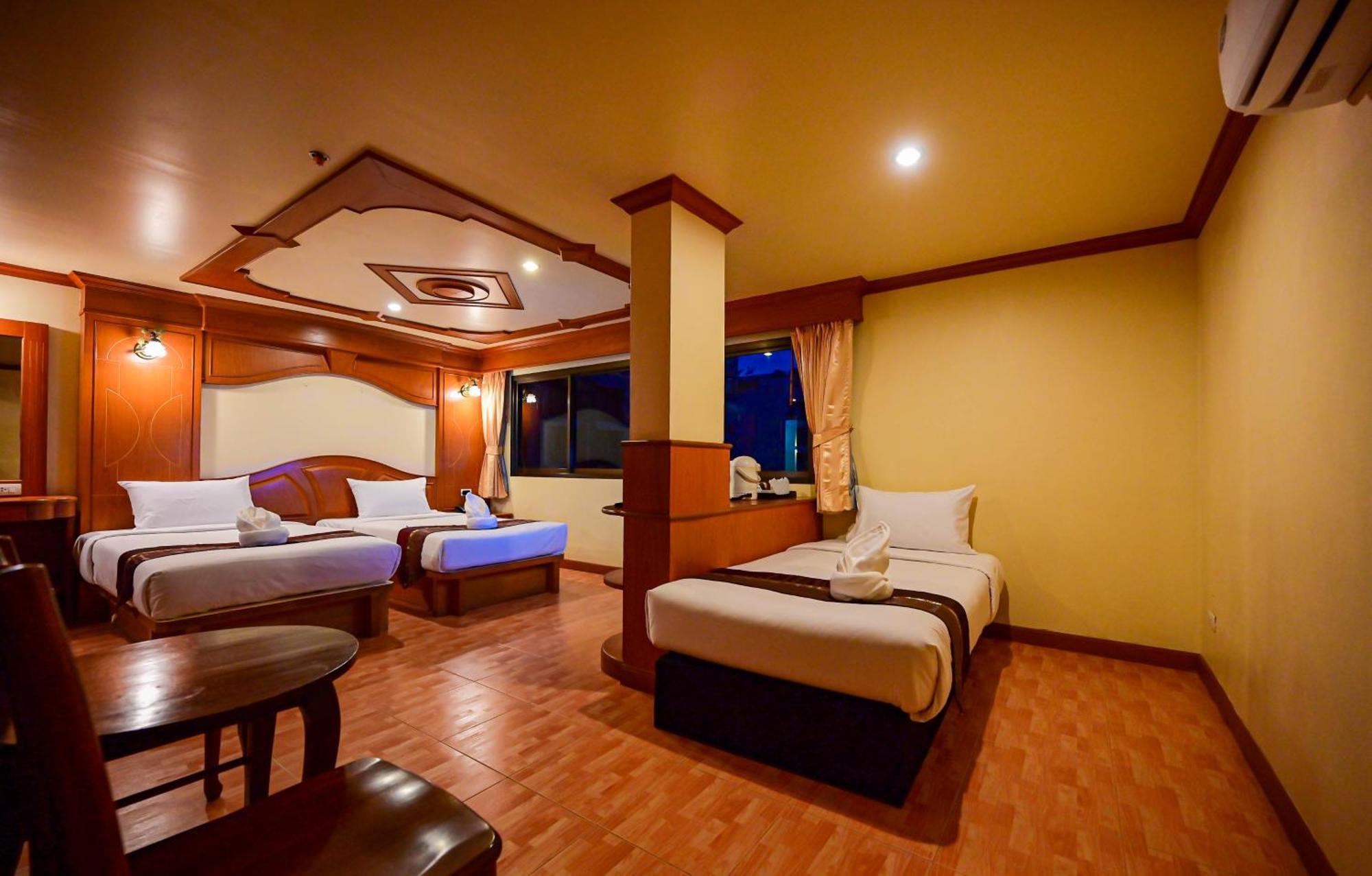 Complex Hotel Patong Eksteriør bilde