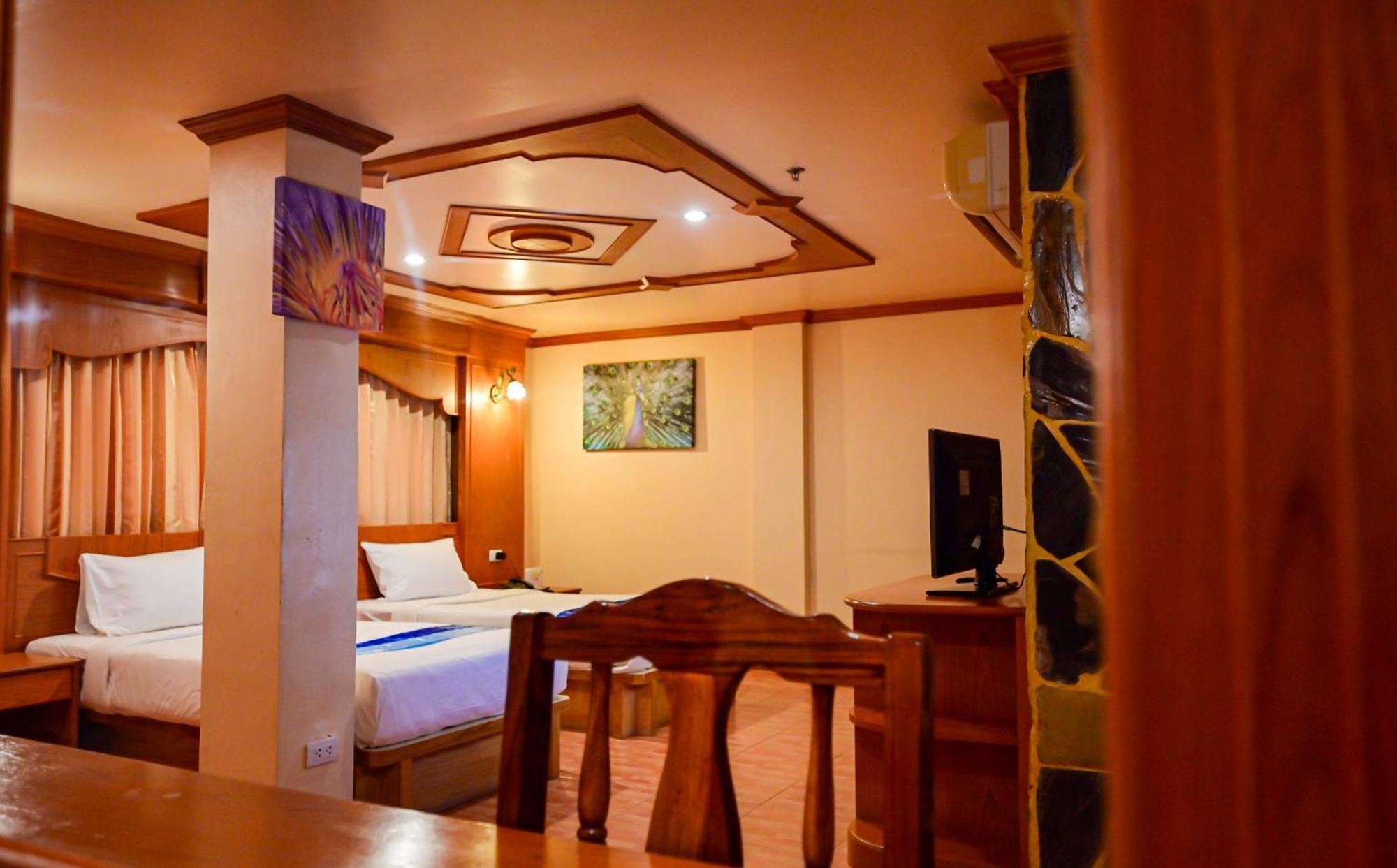 Complex Hotel Patong Eksteriør bilde