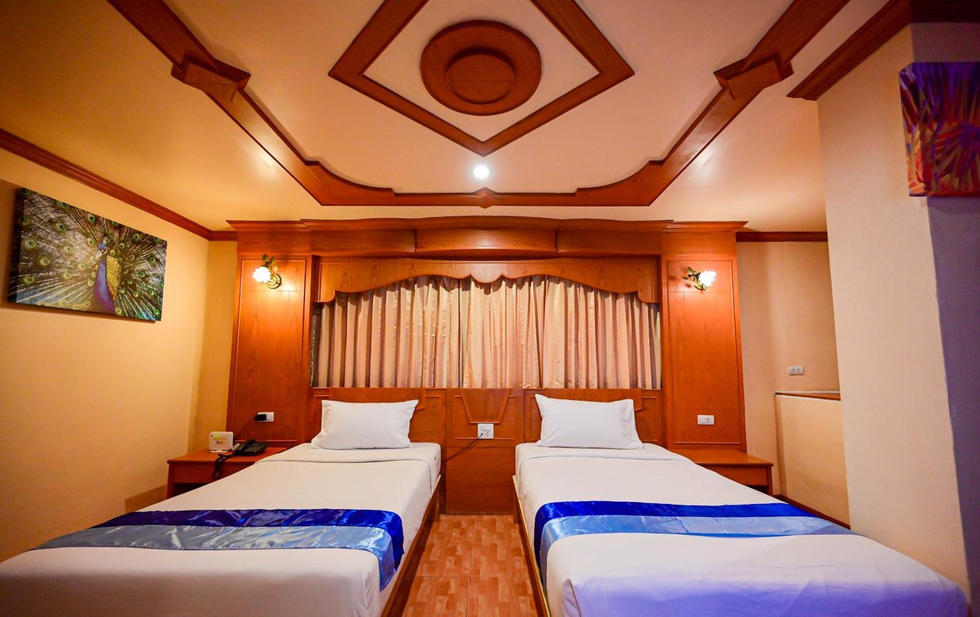Complex Hotel Patong Eksteriør bilde