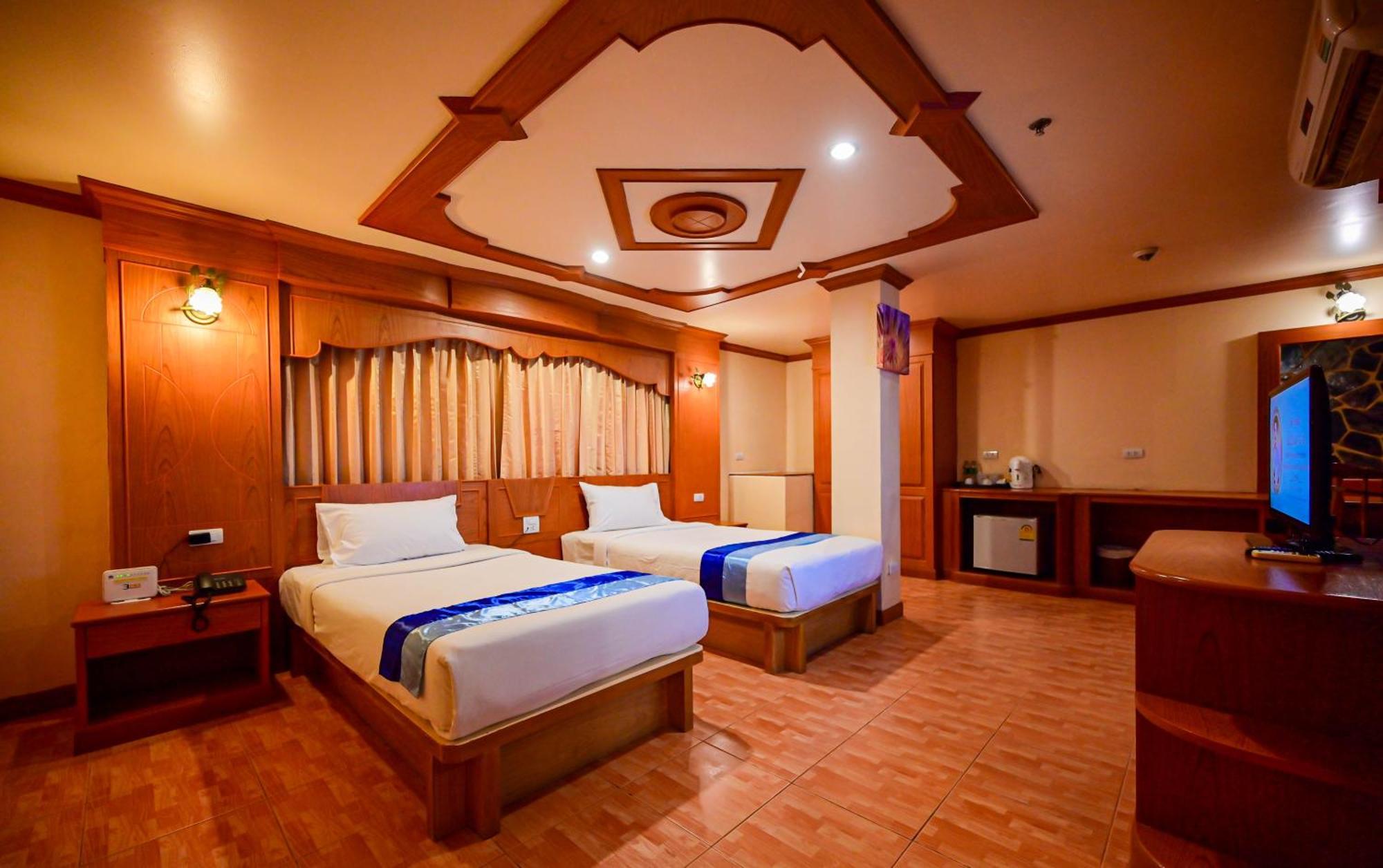 Complex Hotel Patong Eksteriør bilde