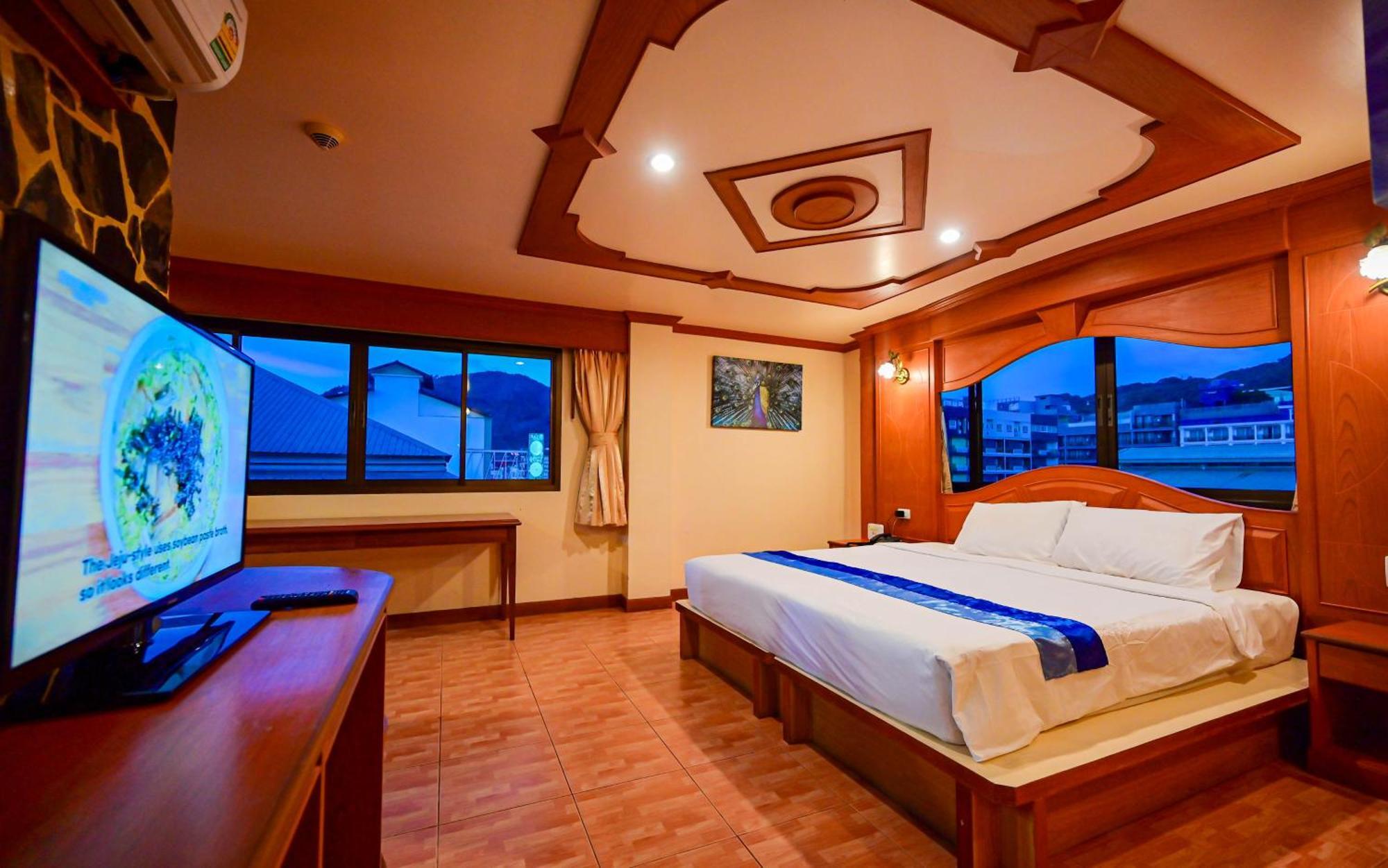 Complex Hotel Patong Eksteriør bilde