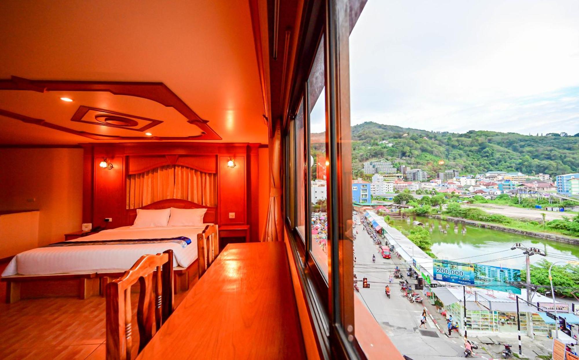 Complex Hotel Patong Eksteriør bilde