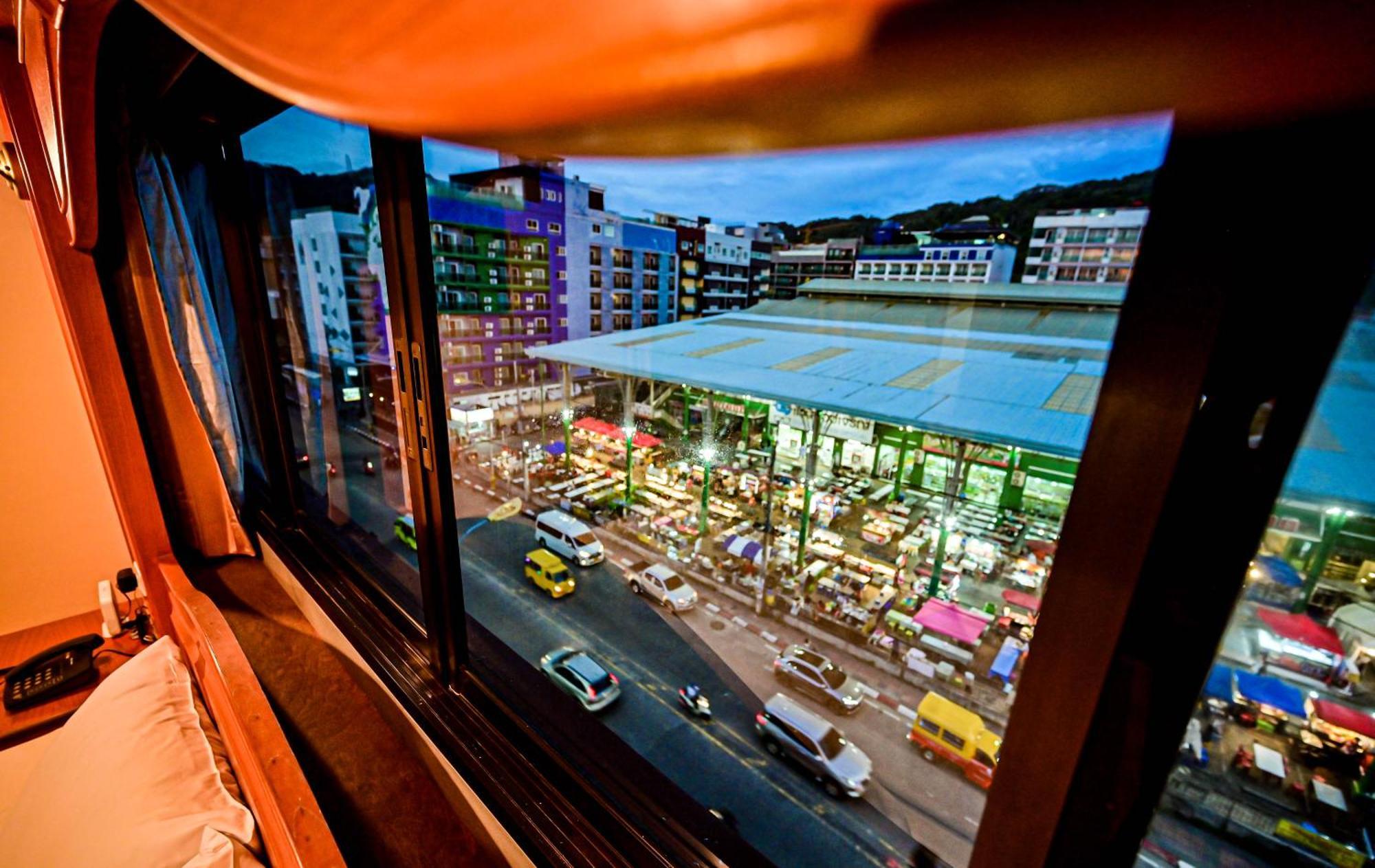 Complex Hotel Patong Eksteriør bilde