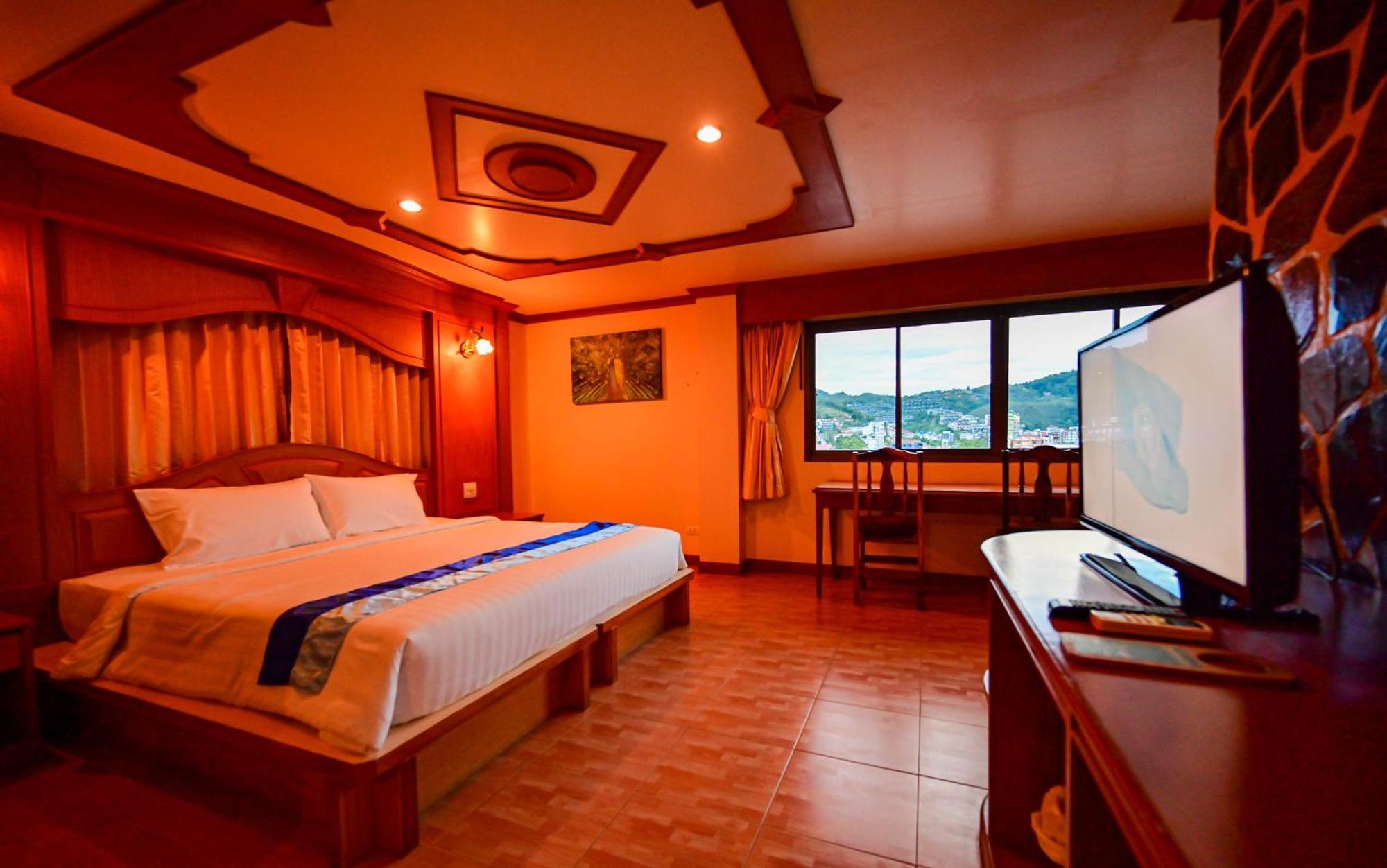 Complex Hotel Patong Eksteriør bilde