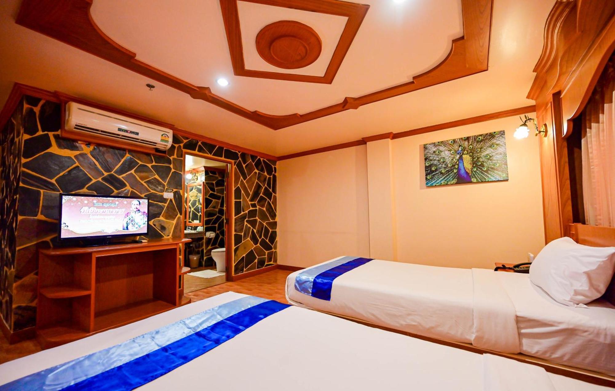 Complex Hotel Patong Eksteriør bilde