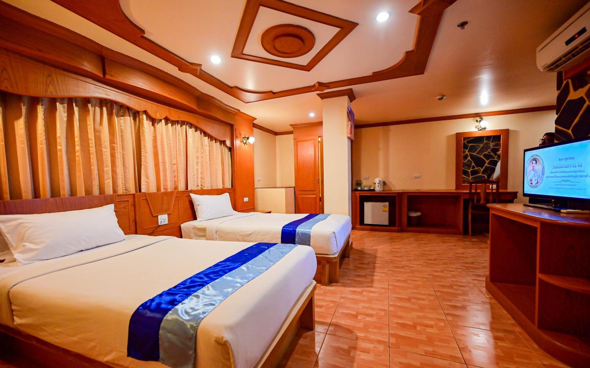 Complex Hotel Patong Eksteriør bilde
