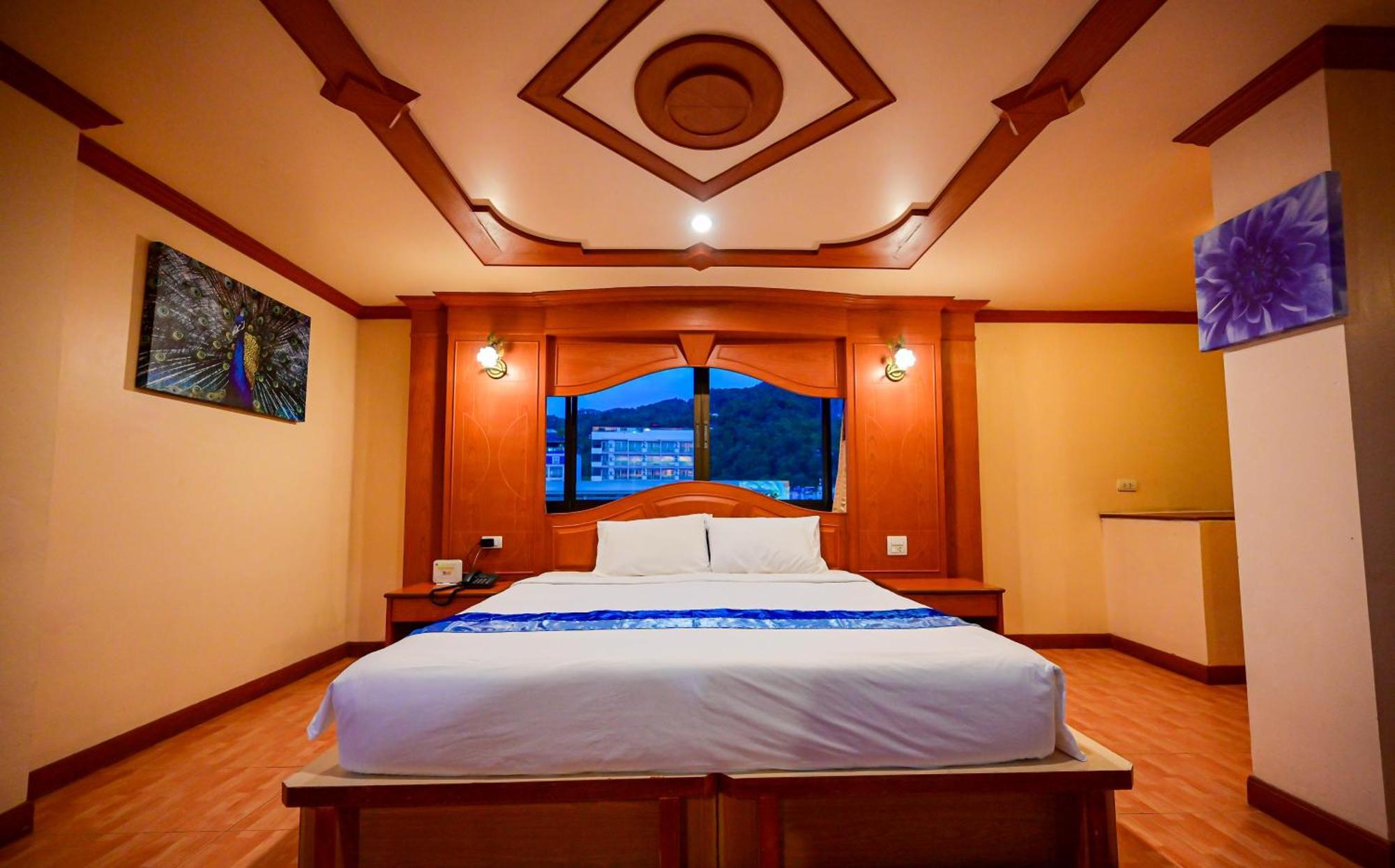 Complex Hotel Patong Eksteriør bilde