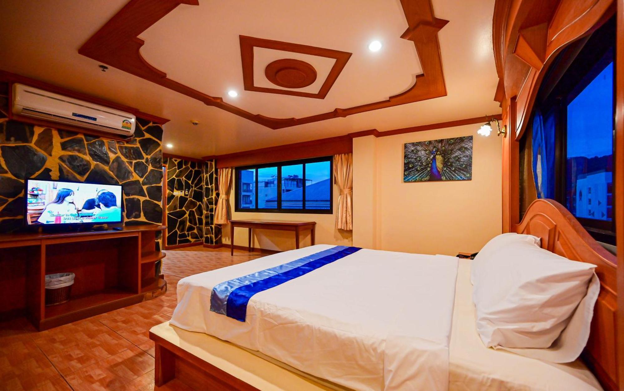 Complex Hotel Patong Eksteriør bilde