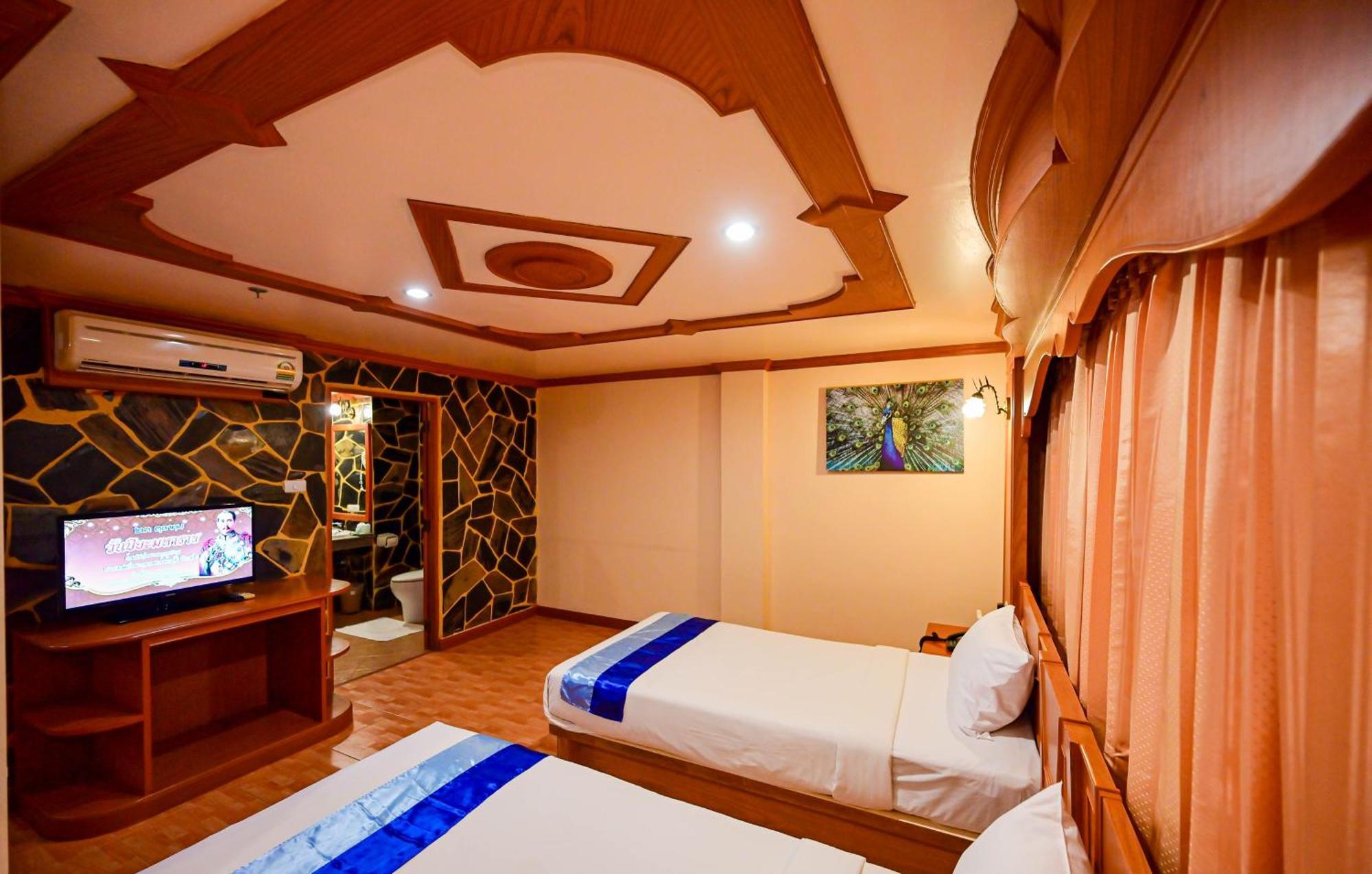 Complex Hotel Patong Eksteriør bilde