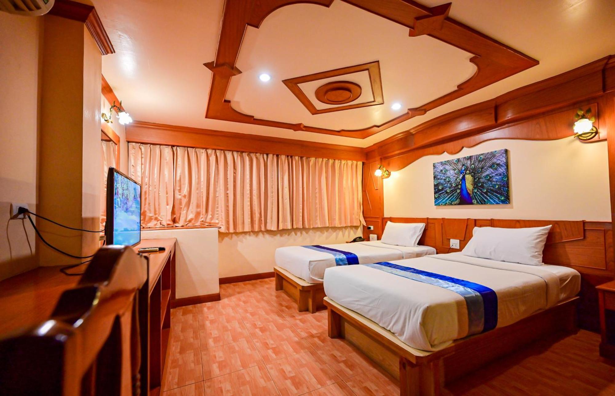 Complex Hotel Patong Eksteriør bilde