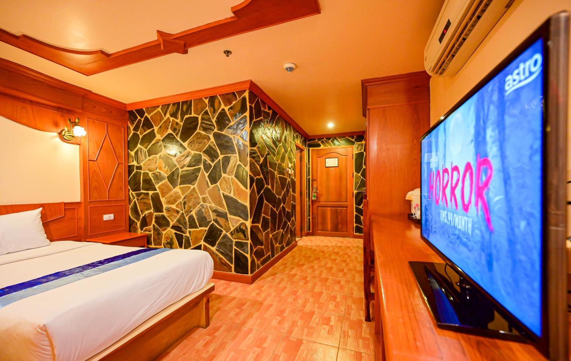 Complex Hotel Patong Eksteriør bilde