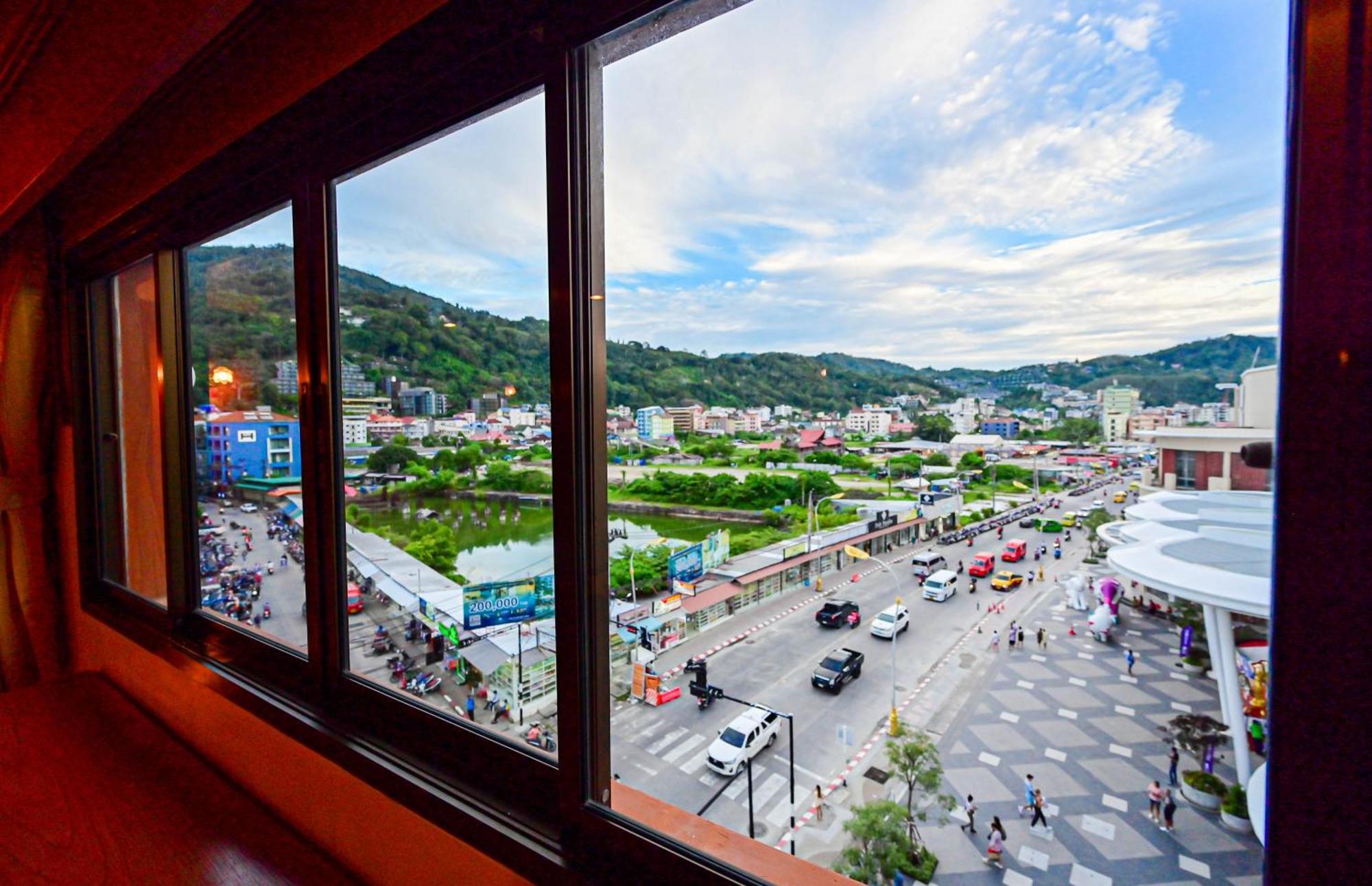 Complex Hotel Patong Eksteriør bilde
