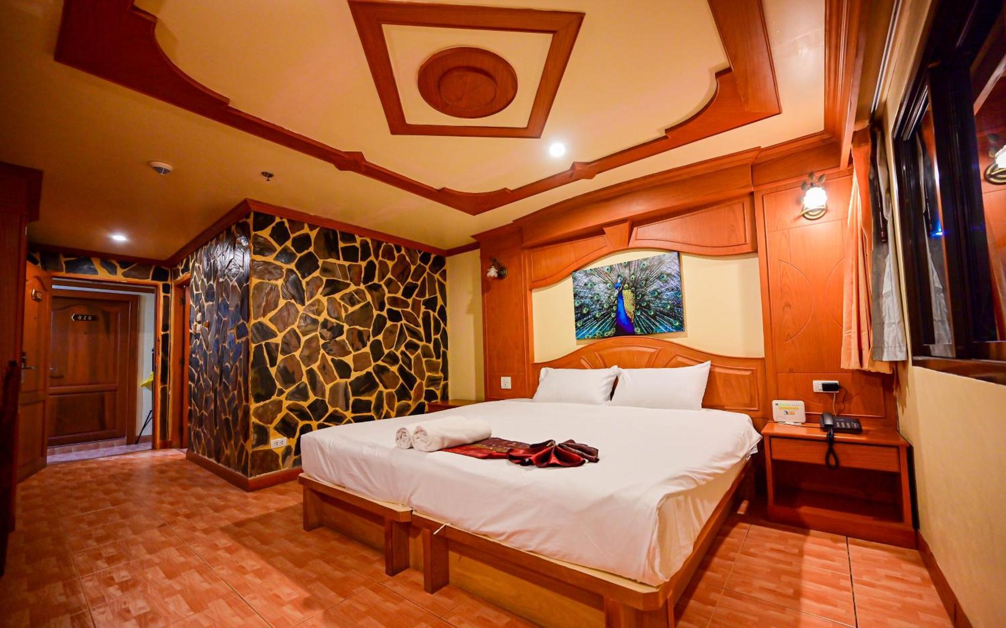 Complex Hotel Patong Eksteriør bilde